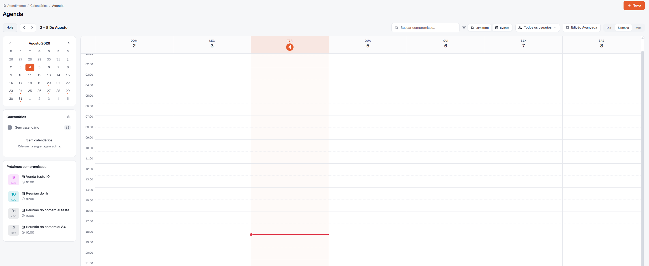 Ficha do ticket do MDesk com as datas de disponibilização