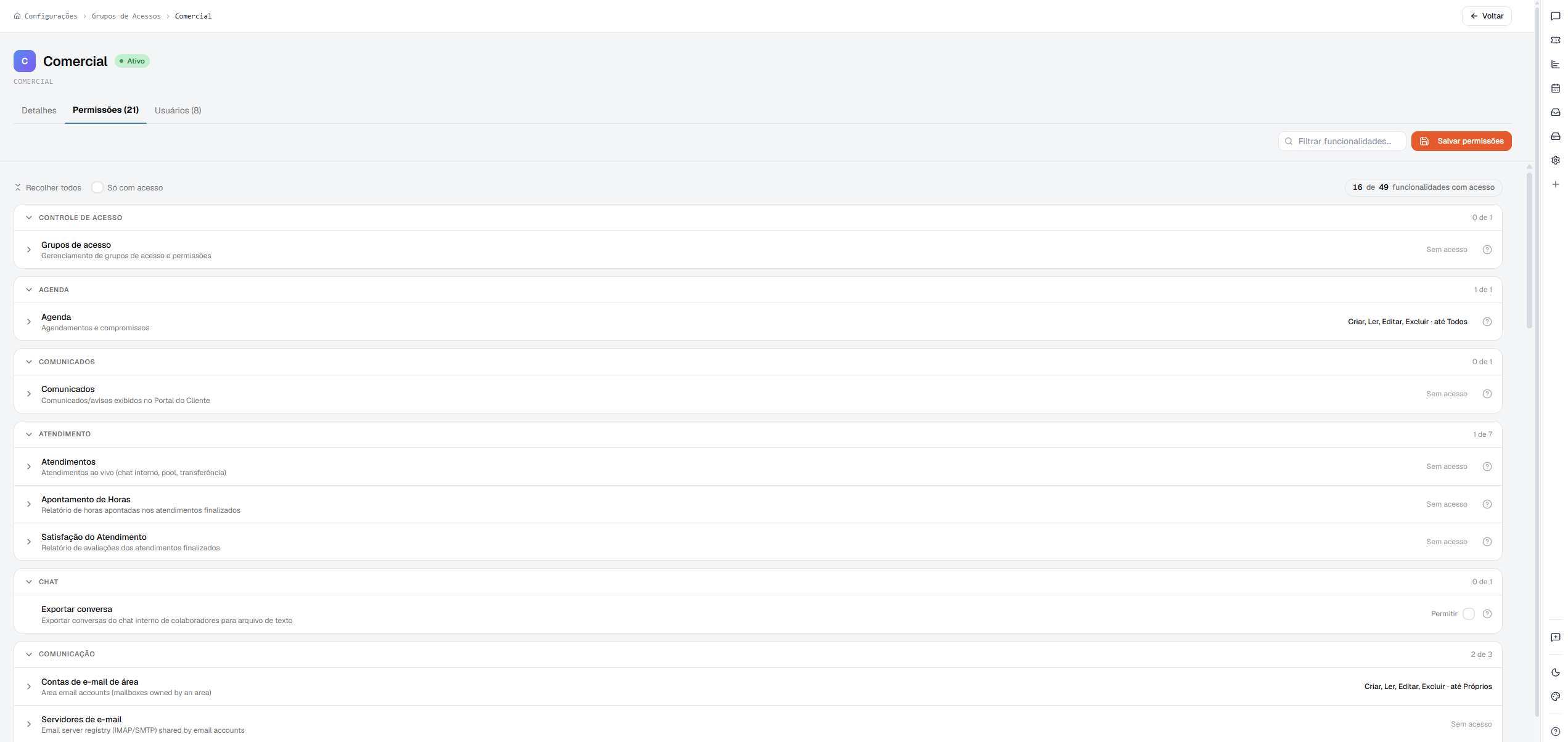 Ficha do ticket do MDesk com as datas de disponibilização