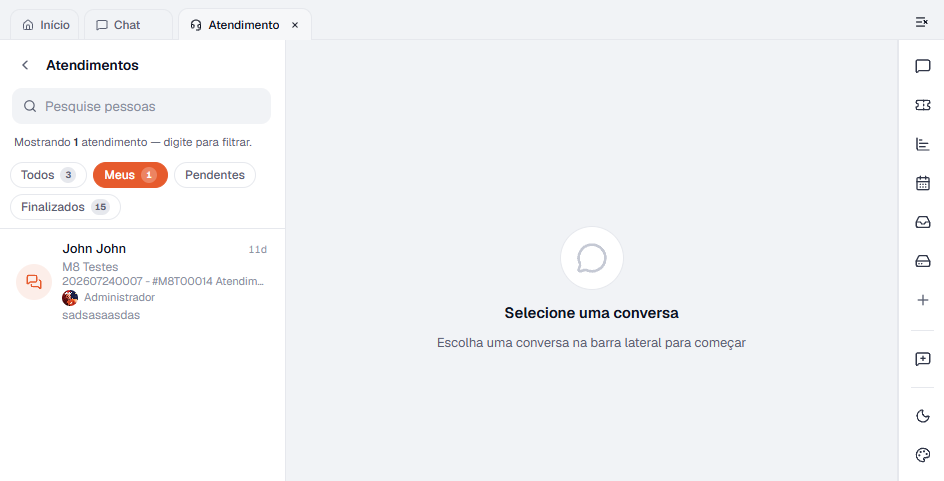 Ficha do ticket do MDesk com as datas de disponibilização